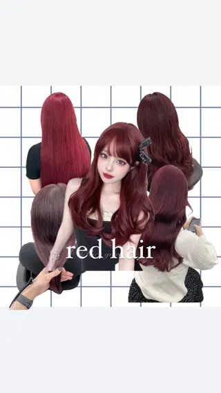 カラー ダメージレスハイ トーン💖kanonのヘアスタイル
