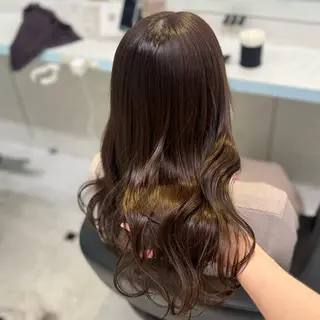 ロング カラー 暖色🩷透明感カラー ♡Maika♡のヘアスタイル