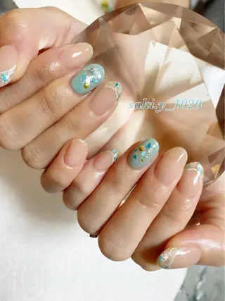 ネイル 傷めない持ちがいい Nail..TCのネイルデザイン