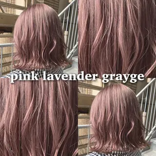 ミディアム カラー パーマ ヘアアレンジ メンズ キッズ ネイル マツエク・マツパ アイブロウ 💕トレンドうる艶髪 💕TUNE銀座のヘアスタイル