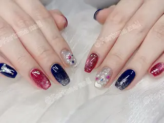 ネイル Nail •Head スパFortunaのネイルデザイン
