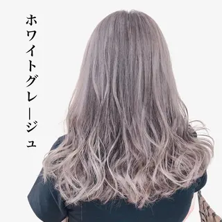 ミディアム カラー 海外レイヤー/ レイヤーカット/和田のヘアスタイル
