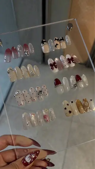 ネイル mano Hanaのネイルデザイン