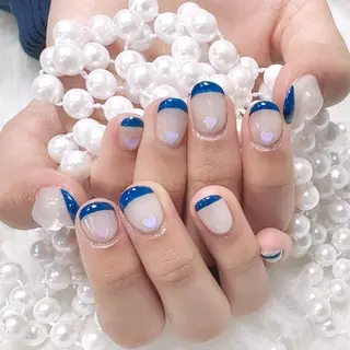 ネイル 🦋チップ長さだし 専門店🦋のネイルデザイン