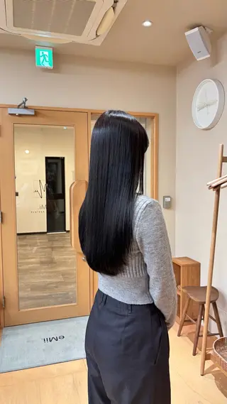 カラー 🍑きょうか 髪質改善/鎌倉🐻のヘアスタイル