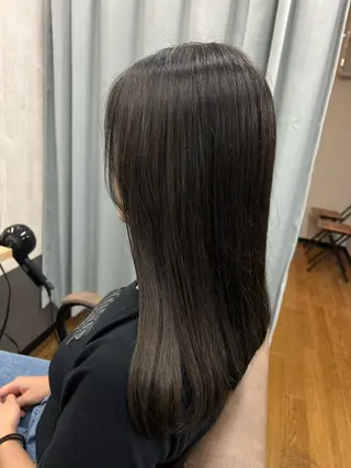 セミロング カラー TELA HAIR WAKABA🌱のヘアスタイル