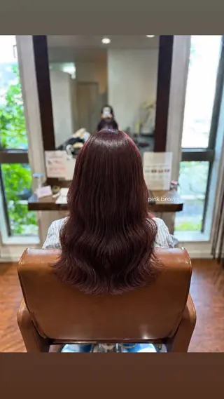 ロング 四日市理美容室/ ANDIAMO/妃菜のヘアスタイル
