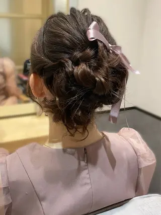 ロング ヘアアレンジ 札幌 ヘアアレンジ 🍎 タナカセリナのヘアスタイル