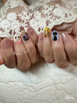 ネイル Kafuu Nailのネイルデザイン