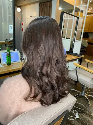 ロング カラー 統括マネージャー/ 髪のドクター/前原悟のヘアスタイル