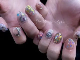 ネイル One Plus Nail Salonのネイルデザイン