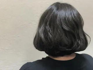 ミディアム カラー Snaly カラー特化ページのヘアスタイル