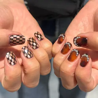 ネイル RINO AMANE nailのネイルデザイン