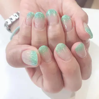 ネイル classic 新横浜所属・山田 暉のネイルデザイン