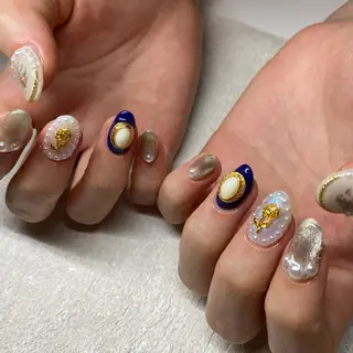 ネイル NORA nail UMEDA MAIのネイルデザイン