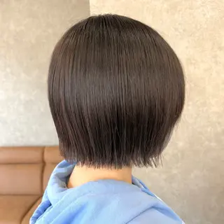ショート 似合わせボブ🎀🫧 千葉 優希のヘアスタイル