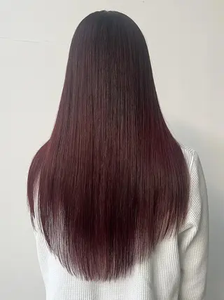 ロング momoca/松本/ 暖色カラー/ボブのヘアスタイル