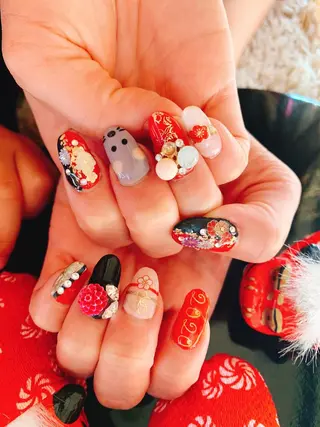 ネイル 太田 あきなのネイルデザイン