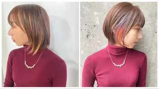 ショート 西尾 隆介のヘアスタイル