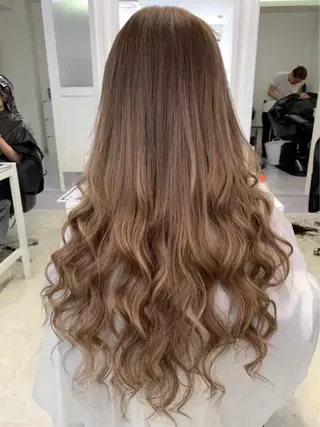ロング 【毎朝セット3分】 メンズパーマ　真人のヘアスタイル