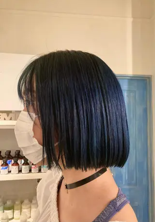 ショート よこもり あいのヘアスタイル