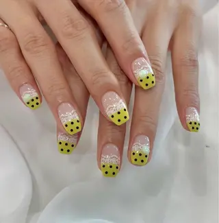 ネイル NailSalon✨ Écrinエクランのネイルデザイン