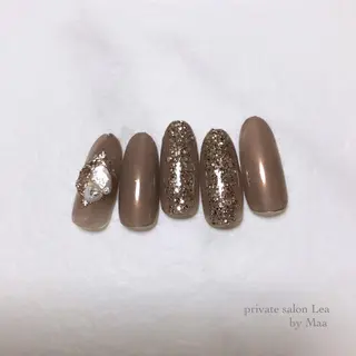 ネイル private_ salon.Leaのネイルデザイン