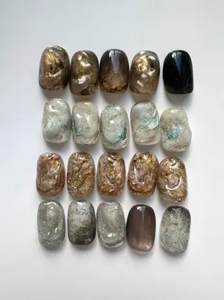 ネイル ayumi / Manonのネイルデザイン