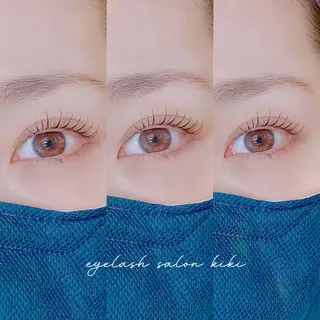 マツエク・マツパ 玉造駅すぐ⌇kiki eyelashのマツエク・マツパデザイン