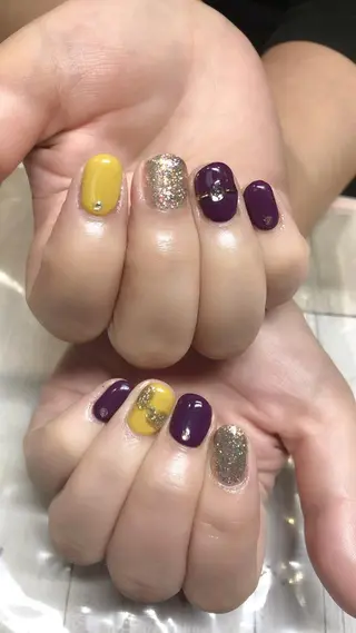 ネイル ✨アン ミユ✨のネイルデザイン