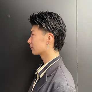 ショート メンズ 【柏メンズパーマ職人 】店長　KAZUMAのヘアスタイル