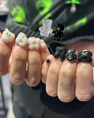 ネイル ASA nail / アート☀︎ニュアンスのネイルデザイン