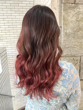 ロング 萩原 凌✄のヘアスタイル
