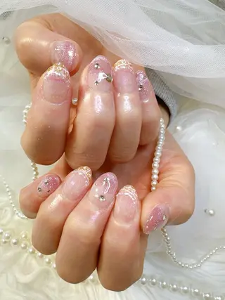 ネイル 高島 夏海のネイルデザイン