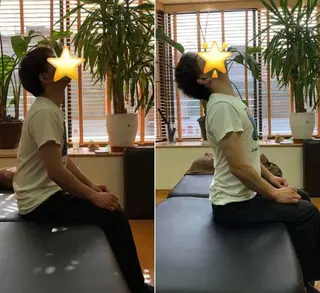 首・肩・腰の痛み・姿 勢矯正・むくみ等解消のエステ・リラクイメージ