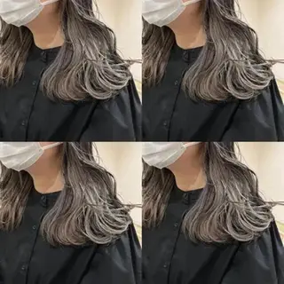 ミディアム カラー ✨ツヤ髪☆髪質改善 アルーシェ平井店✨のヘアスタイル
