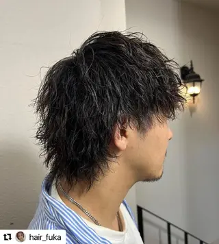 ミディアム カラー メンズ 🩷Eny terrace🩷のヘアスタイル