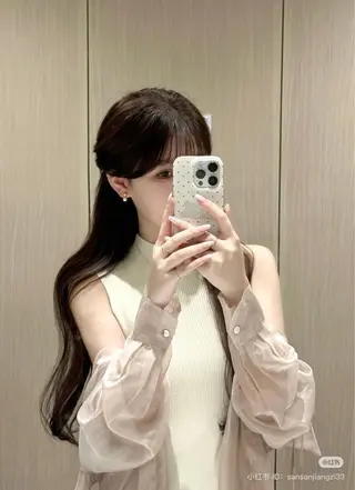 ロング 🤍上品韓国ガーリー 🤍ひとみ🤍のヘアスタイル