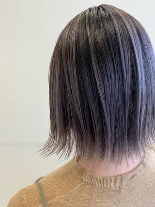 ショート カラー タカハシ ヨシヒトのヘアスタイル