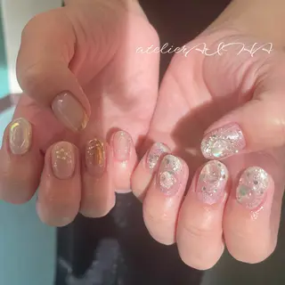 ネイル アトリエAIHA★ フィルイン推奨サロンのネイルデザイン