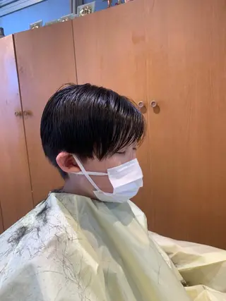 パーマ メンズ メンズパーマ&メンズ 縮毛矯正/平野/渋谷のヘアスタイル