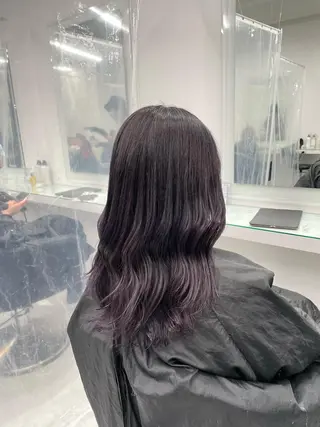 ロング カラー 暖色カラー🤎Red Neo meiのヘアスタイル