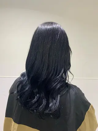 ロング lena🎀 透明感カラー/韓国風のヘアスタイル