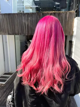 ロング カラー 滝沢 嵩大のヘアスタイル