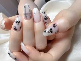 ネイル Flower nailのネイルデザイン