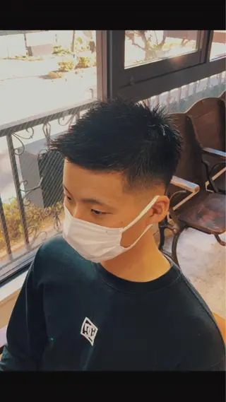 メンズ メンズ特化 TAKUYAのヘアスタイル