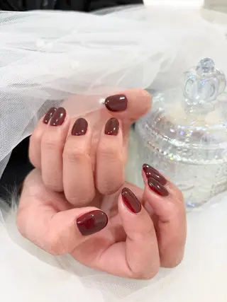 カラー WOL🌙 momokoのネイルデザイン