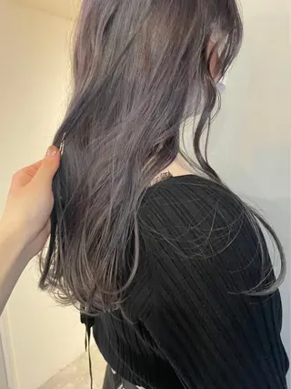 ロング カラー exfa sakura🪞のヘアスタイル