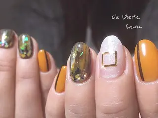 ネイル Elio 国泰寺のネイルデザイン