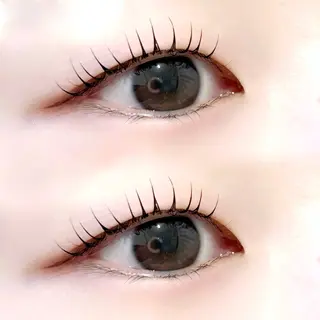 マツエク・マツパ TOPBROW sayakaのマツエク・マツパデザイン